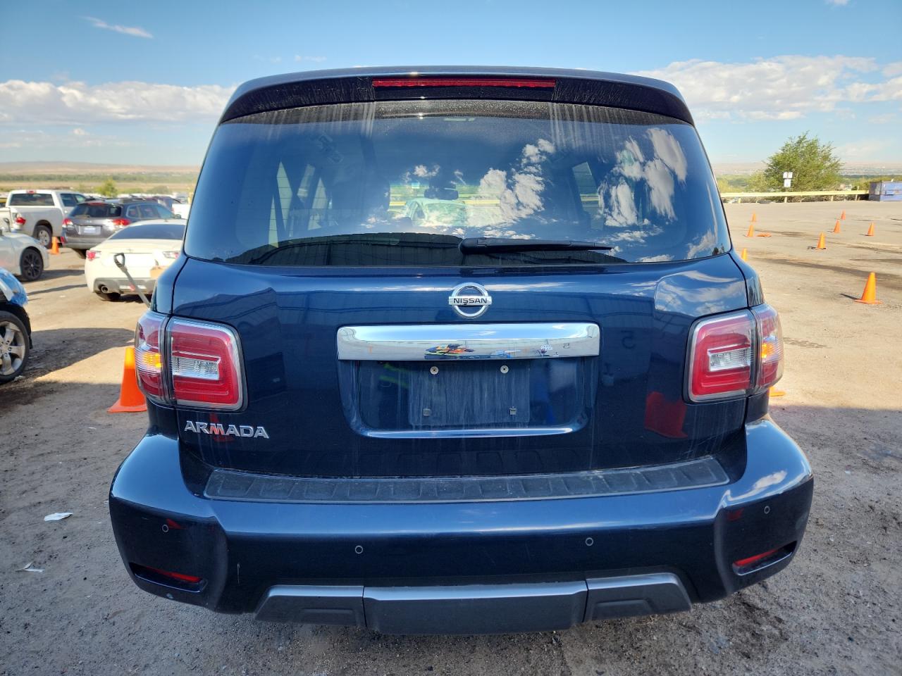 2020 Nissan Armada Sv VIN: JN8AY2NC3L9617618 Lot: 71796005
