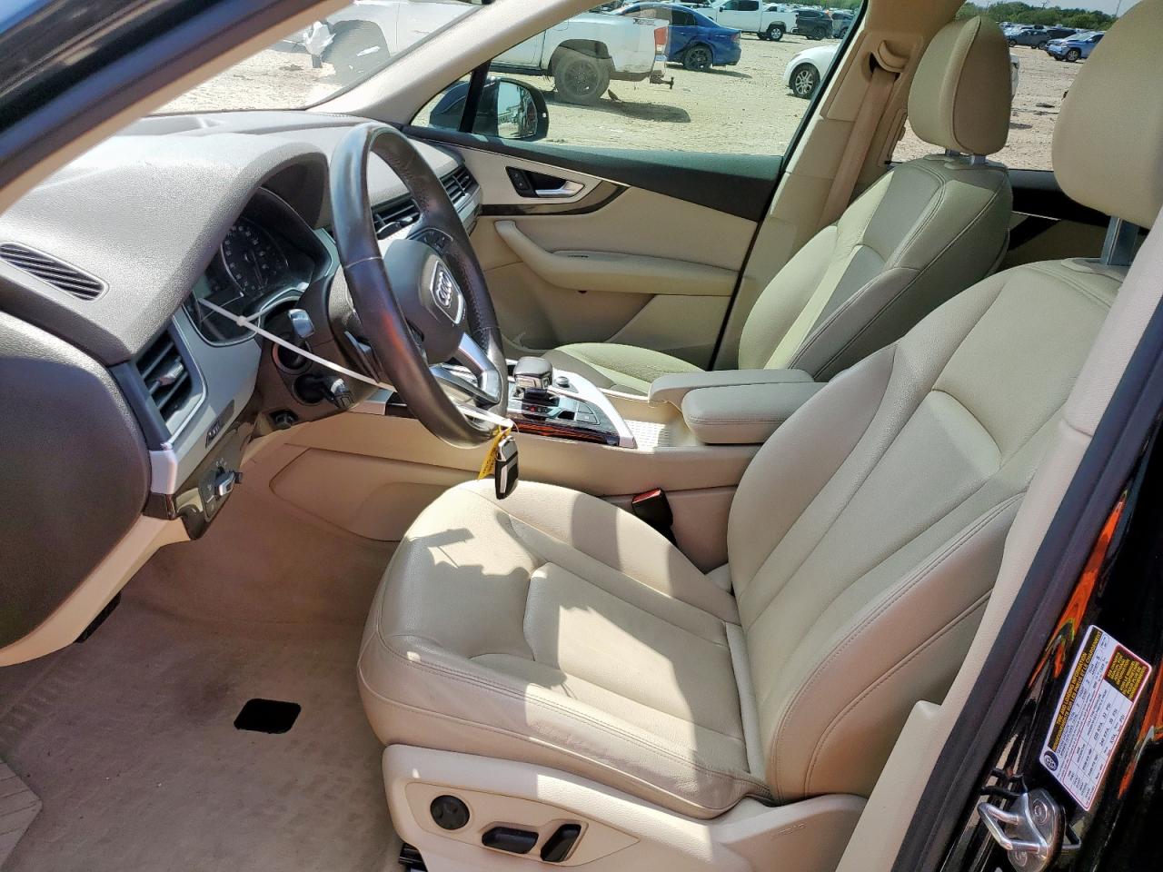 2019 Audi Q7 Premium VIN: WA1AHAF70KD020049 Lot: 71735765