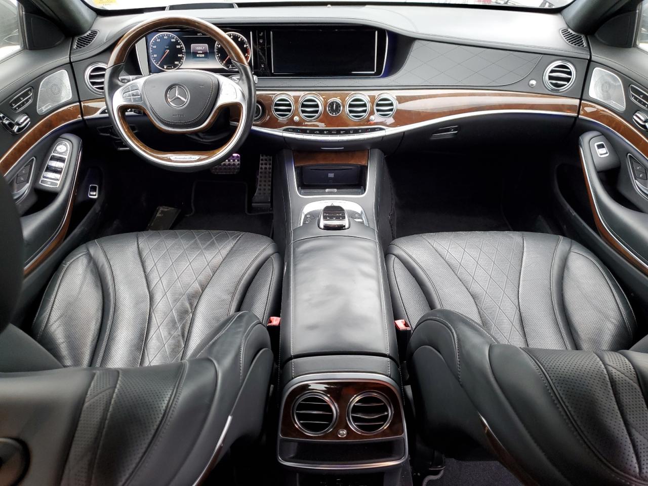 2015 Mercedes-Benz S 550 VIN: WDDUG8CB9FA159939 Lot: 84421355
