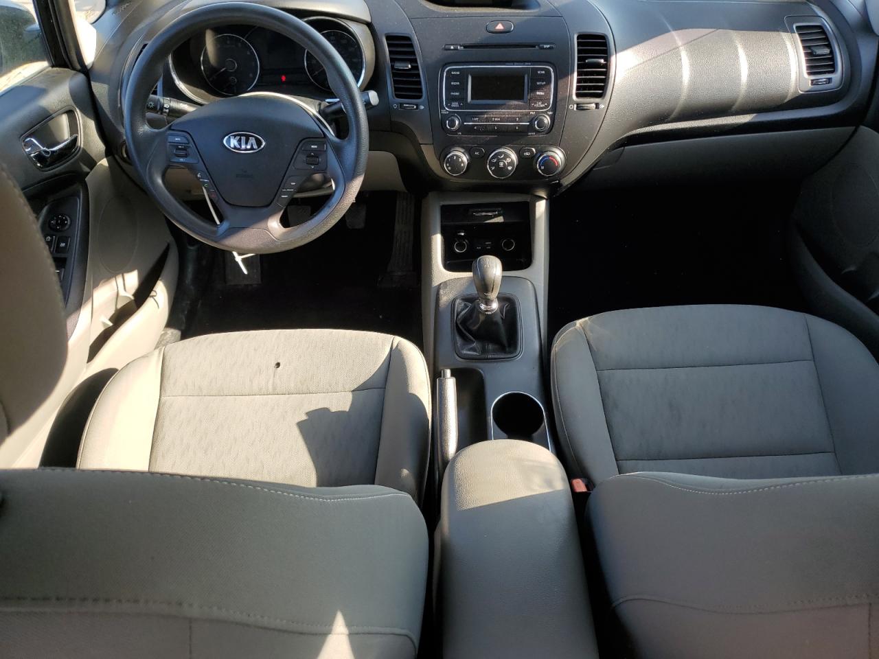 2016 Kia Forte Lx VIN: KNAFK4A6XG5528086 Lot: 81506695