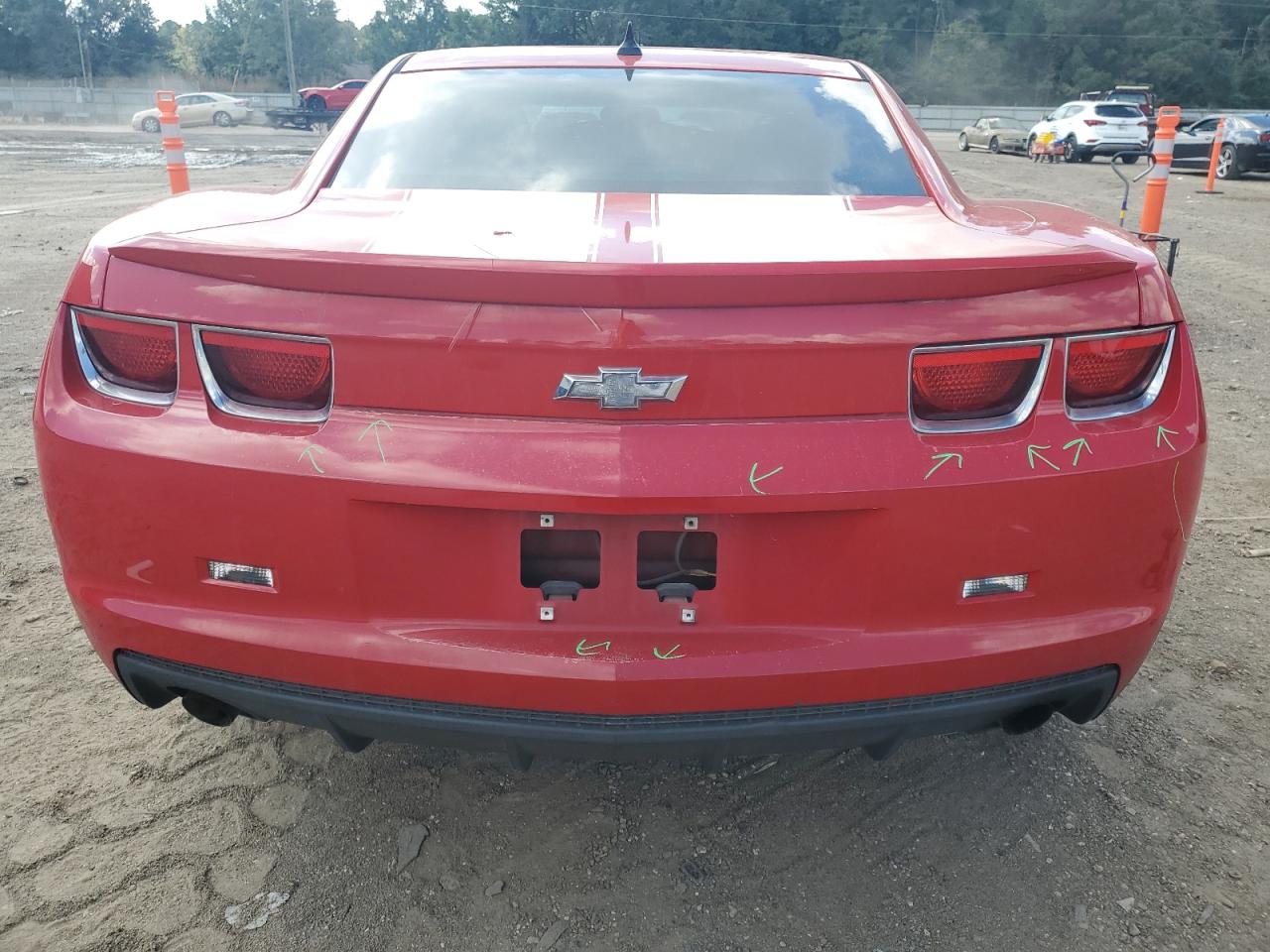 2013 Chevrolet Camaro Lt VIN: 2G1FB1E3XD9142969 Lot: 81596765
