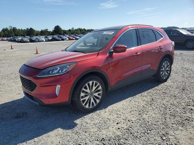  FORD ESCAPE 2022 Красный