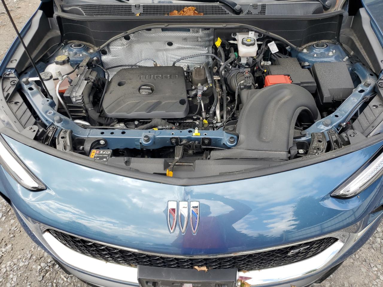 2025 Buick Encore Gx Sport Touring VIN: KL4AMESL4SB018855 Lot: 84232865