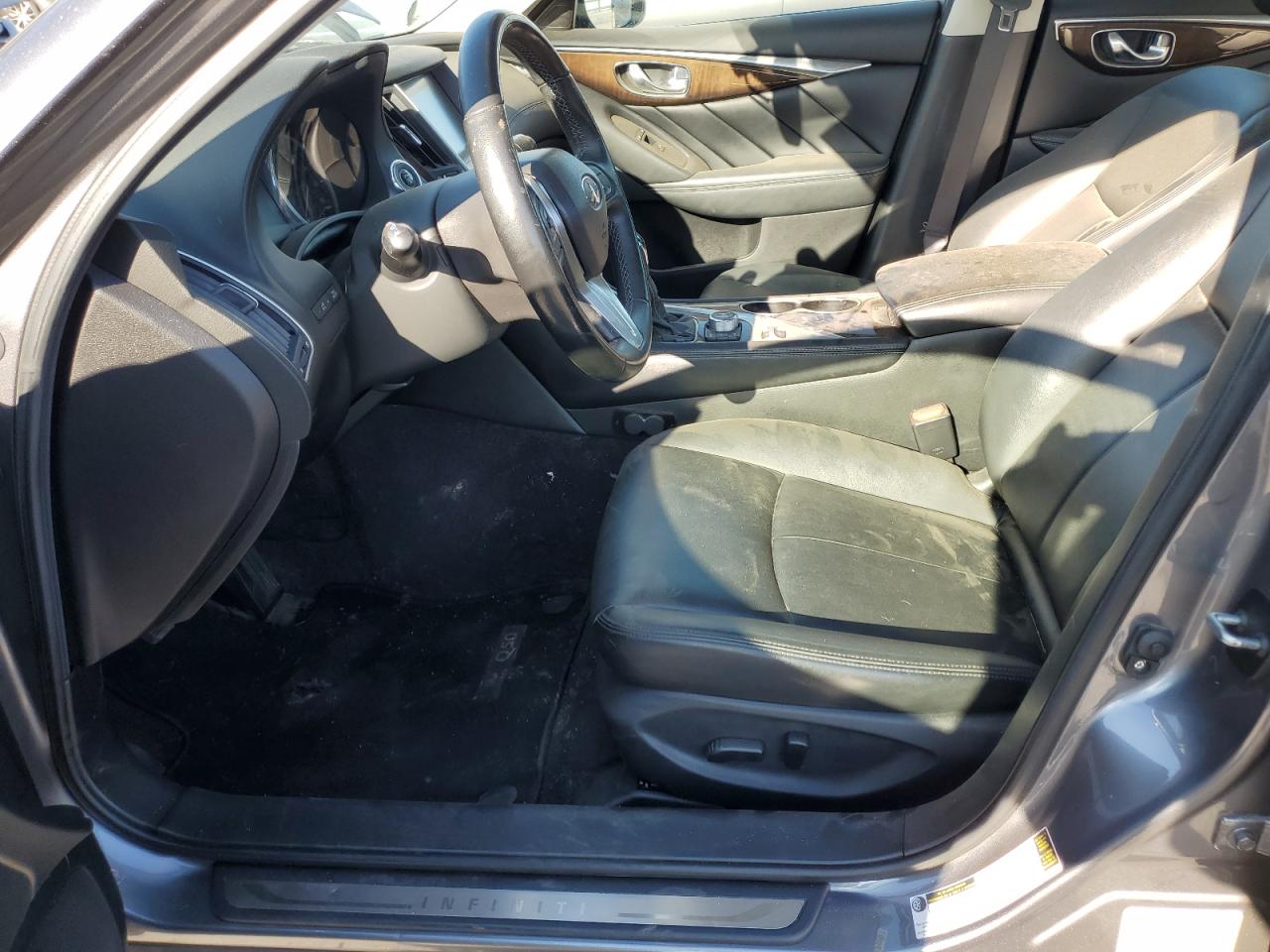 2018 Infiniti Q50 Luxe VIN: JN1EV7AR9JM441927 Lot: 80826655