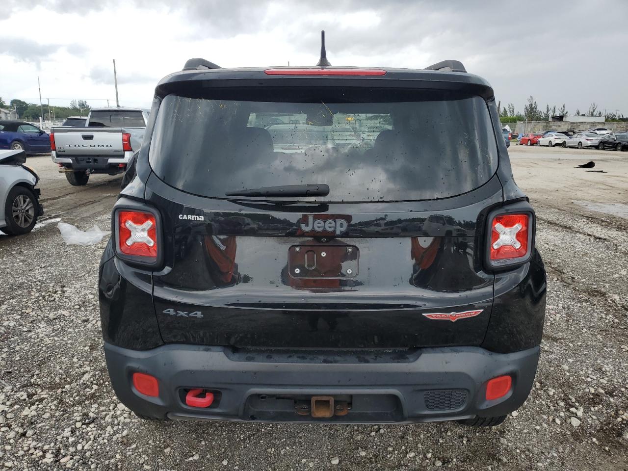 2016 Jeep Renegade Trailhawk VIN: ZACCJBCT6GPD01131 Lot: 71768955