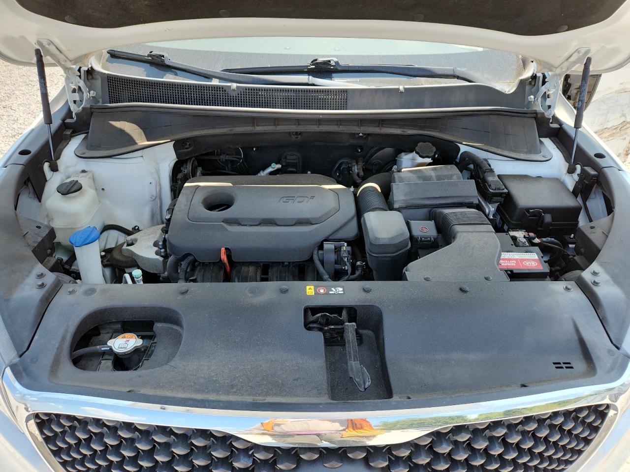 2017 Kia Sorento Lx VIN: 5XYPGDA33HG250154 Lot: 69424675