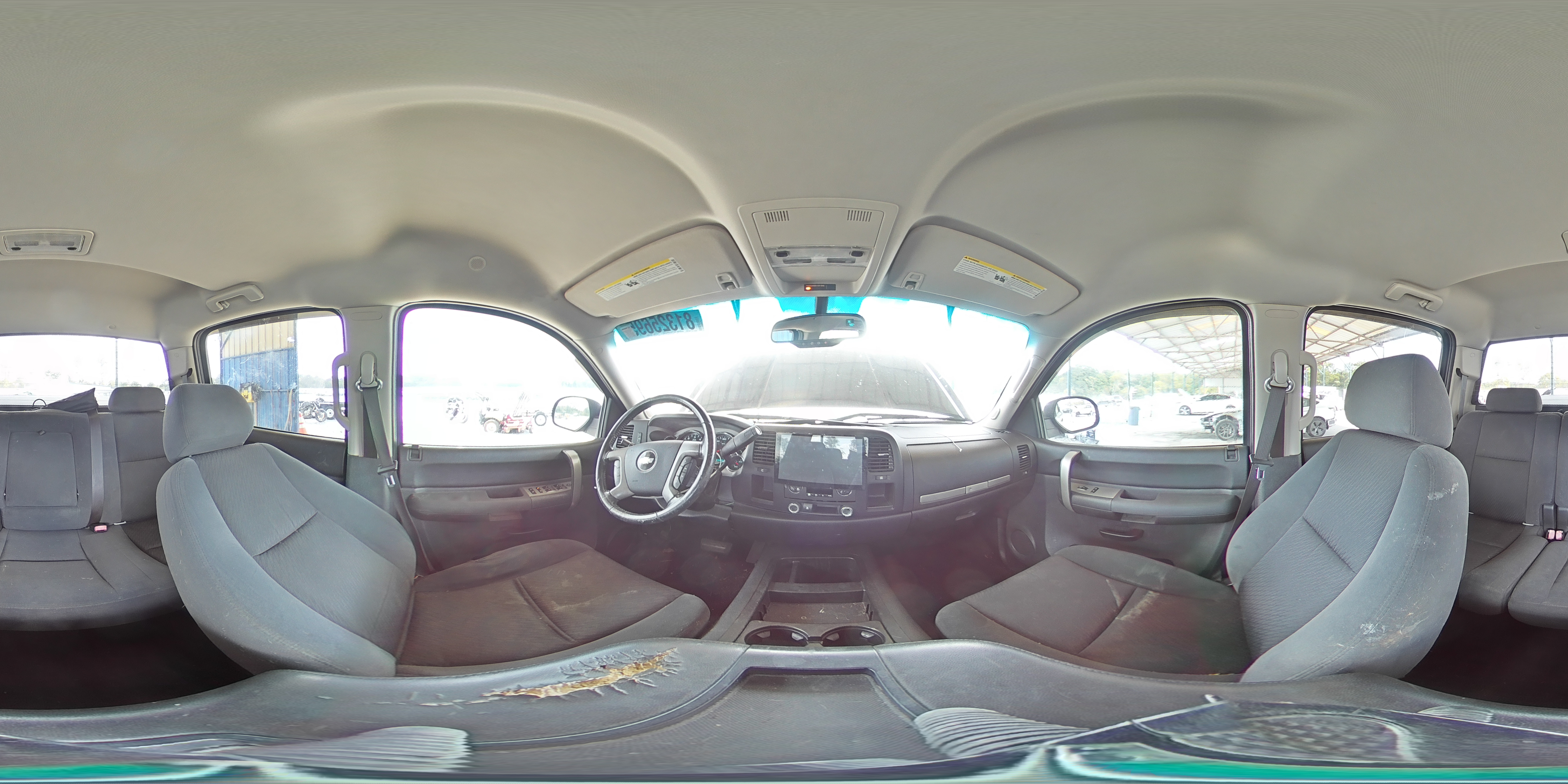 2008 Chevrolet Silverado C1500 VIN: 3GCEC13J28G175302 Lot: 81325695