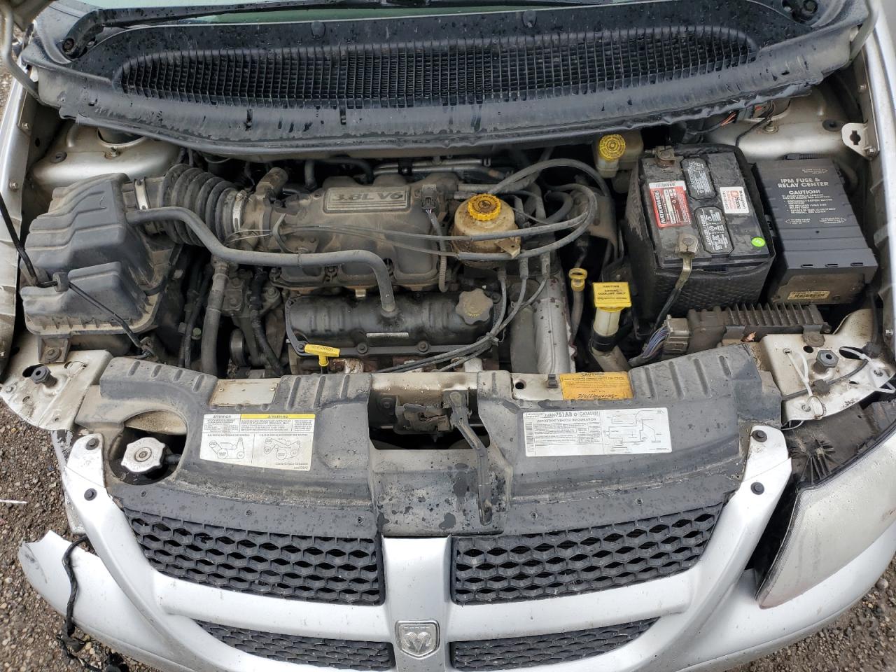 2003 Dodge Grand Caravan Sport VIN: 2D4GP44L03R283972 Lot: 81116425