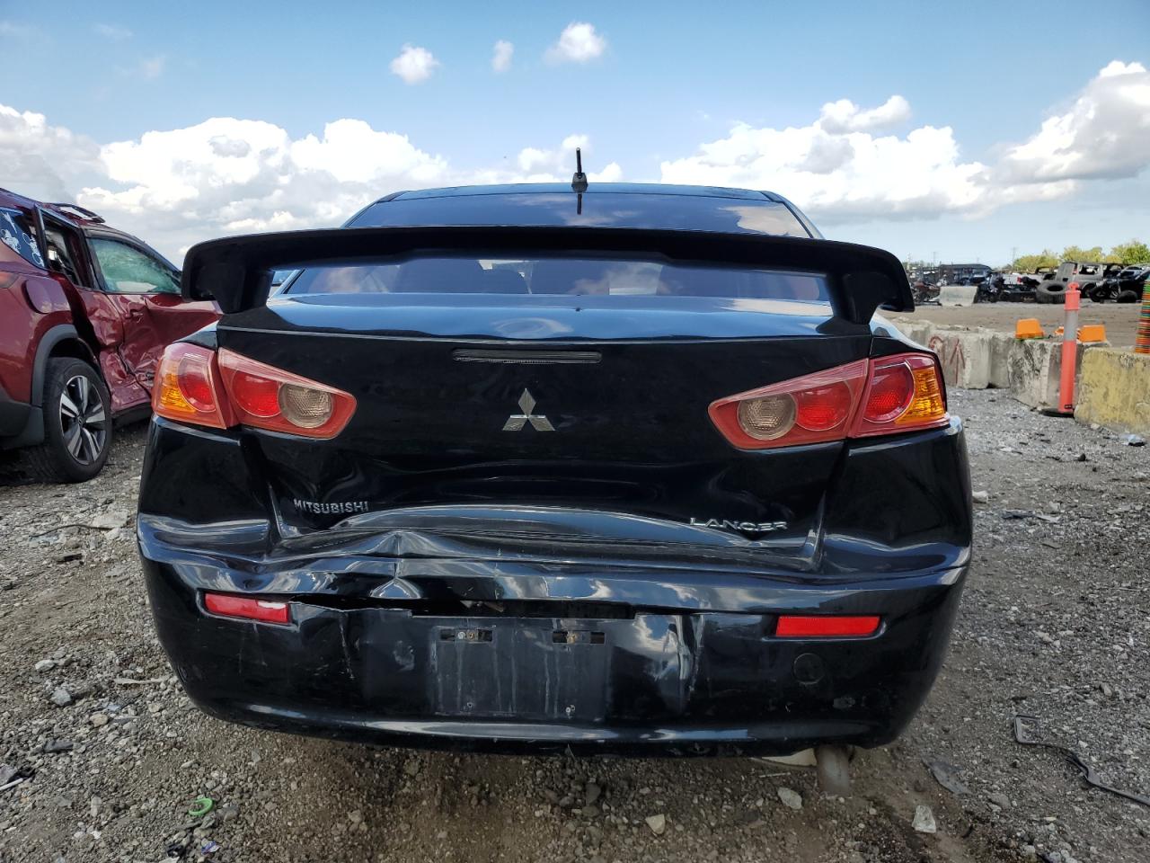 2009 Mitsubishi Lancer Gts VIN: JA3AU86W69U033351 Lot: 81852925