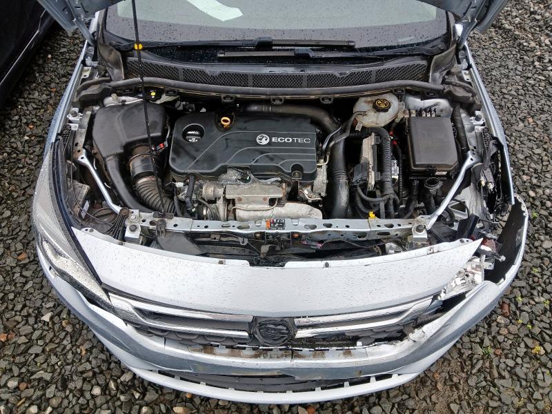 2018 VAUXHALL ASTRA SRI TURBO 1.4T 16V 150 SRI 5DR