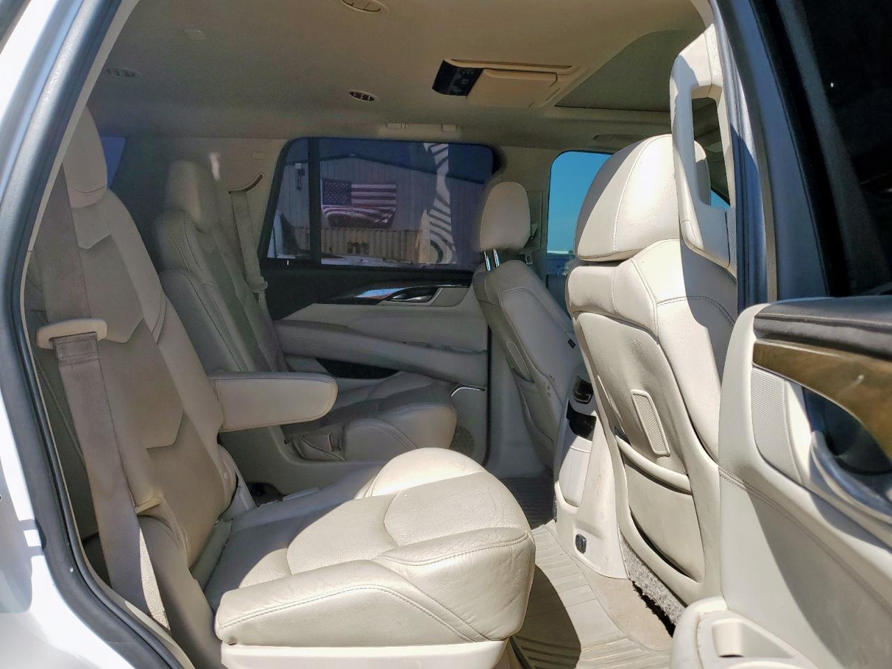 2018 Cadillac Escalade Premium Luxury VIN: 1GYS4CKJ8JR278348 Lot: 80151475