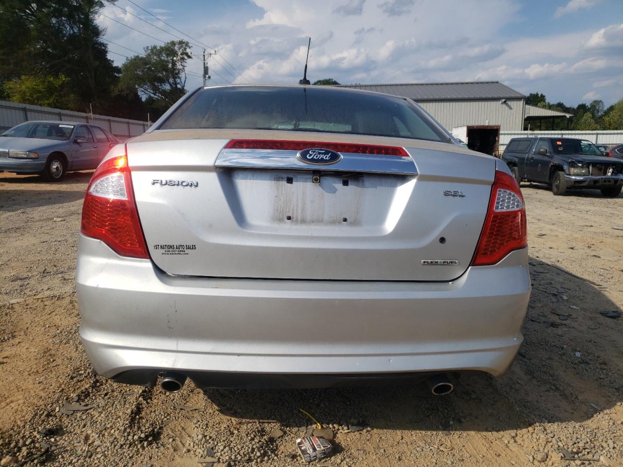 2011 Ford Fusion Sel VIN: 3FAHP0JG6BR330597 Lot: 81755595