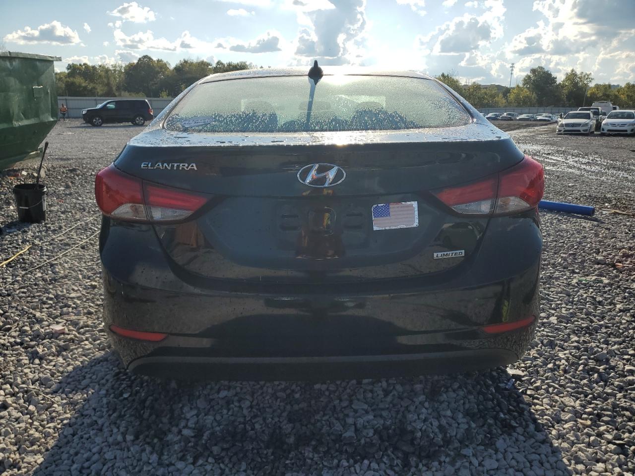 2014 Hyundai Elantra Se VIN: 5NPDH4AE3EH474045 Lot: 84403815