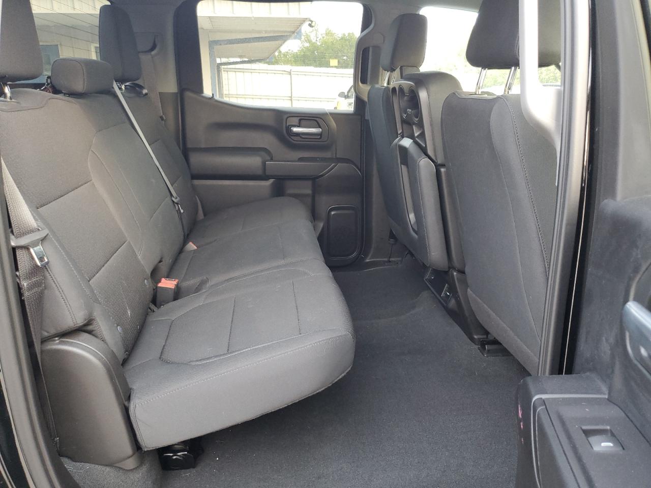 2021 Chevrolet Silverado K1500 Custom VIN: 1GCPYBEK6MZ167557 Lot: 80482295