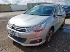 2012 CITROEN C4 VTR+ HDI 91  for sale at Copart YORK