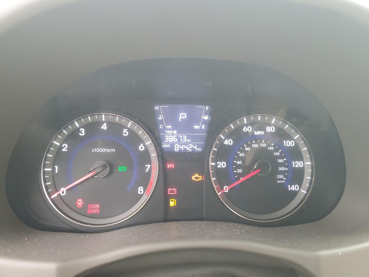 2012 Hyundai Accent Gls VIN: KMHCT4AE1CU125202 Lot: 71110805