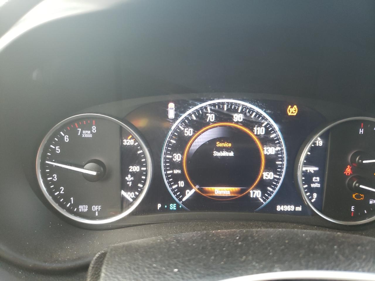 2017 Buick Envision Premium Ii VIN: LRBFXFSX7HD238093 Lot: 80706195