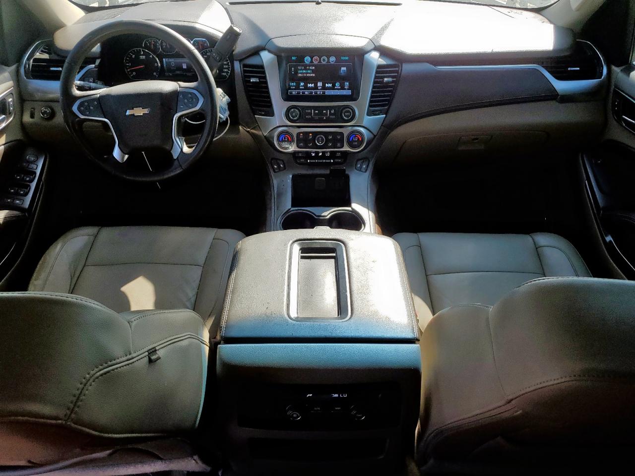 2017 Chevrolet Tahoe C1500 Lt VIN: 1GNSCBKC2HR124062 Lot: 81521885