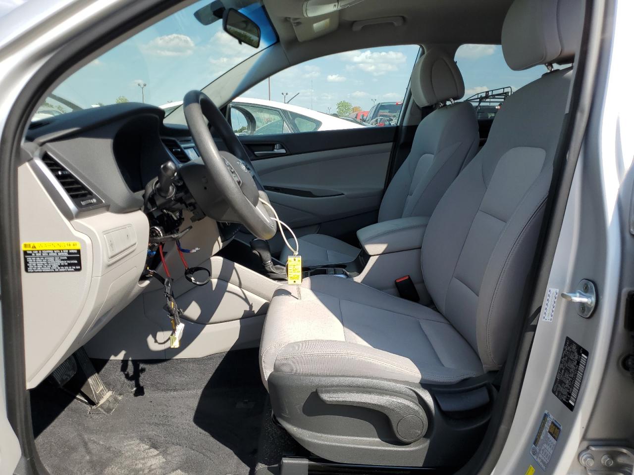 2018 Hyundai Tucson Se VIN: KM8J23A42JU769784 Lot: 80096055