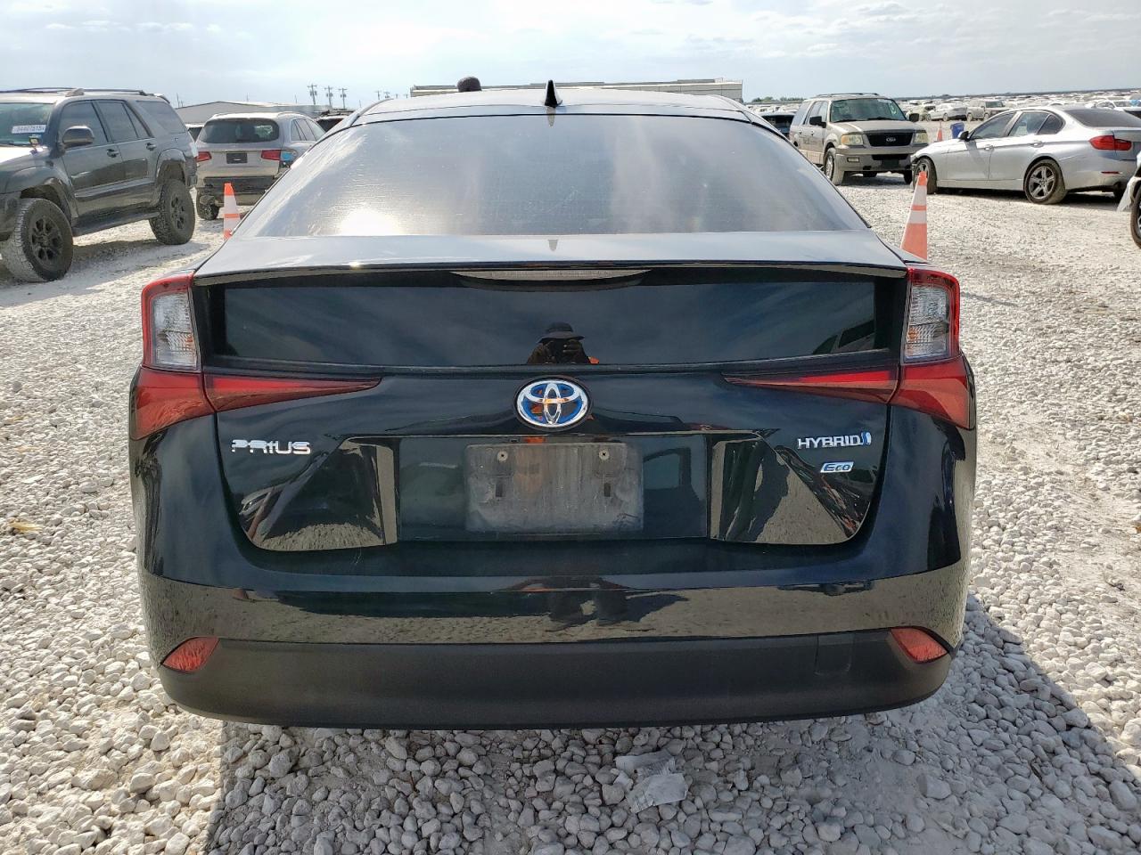 2019 Toyota Prius VIN: JTDKARFU5K3096004 Lot: 84061025