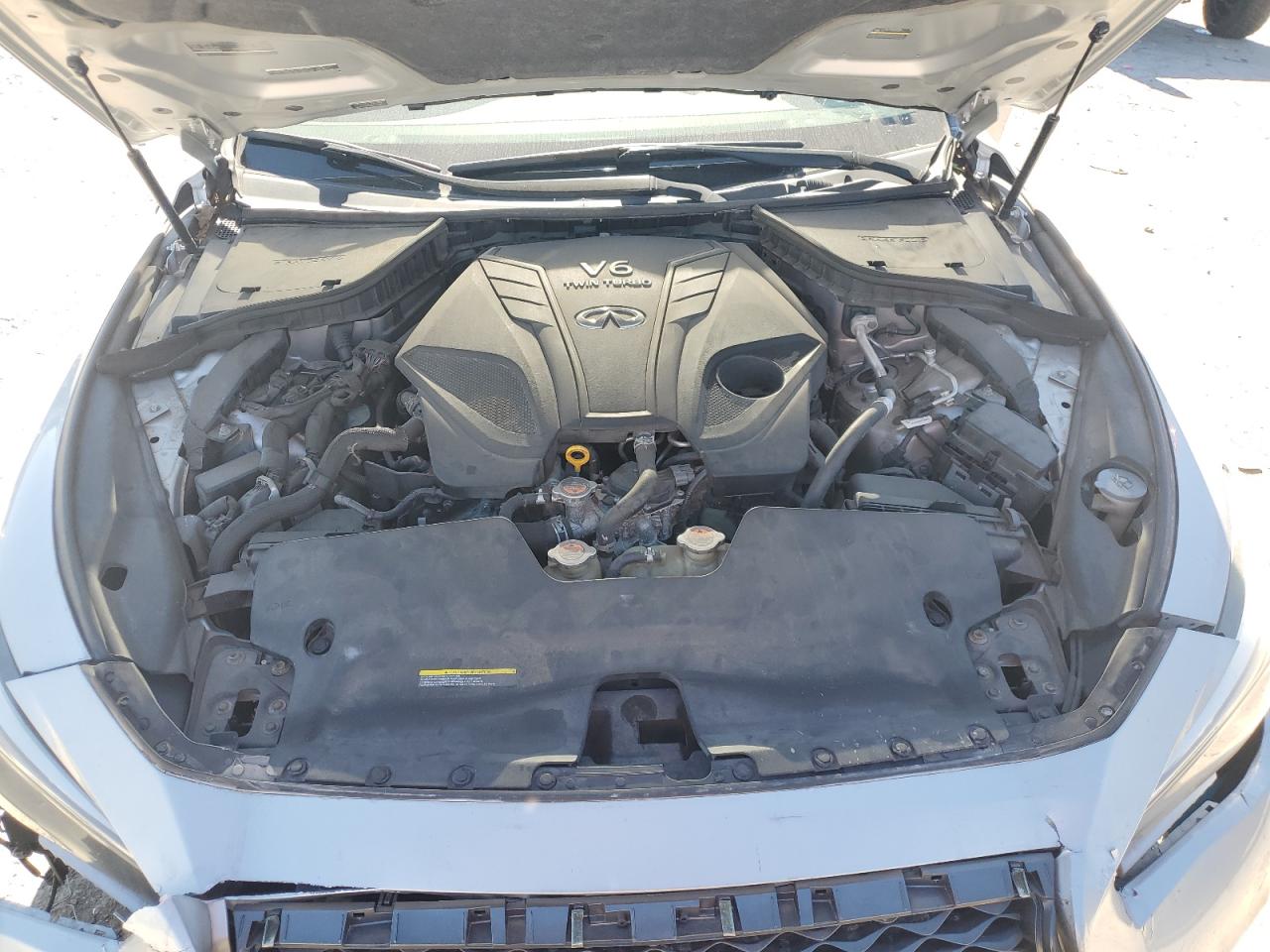 2019 Infiniti Q50 Luxe VIN: JN1EV7AR9KM559588 Lot: 84795555