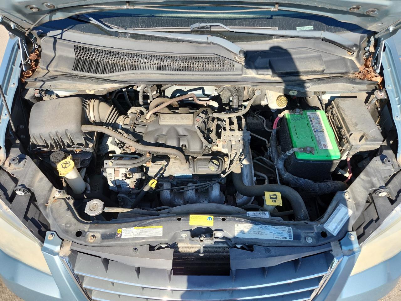 2010 Chrysler Town & Country Touring VIN: 2A4RR5D1XAR141673 Lot: 71119605