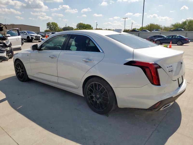  CADILLAC CT4 2020 Белы