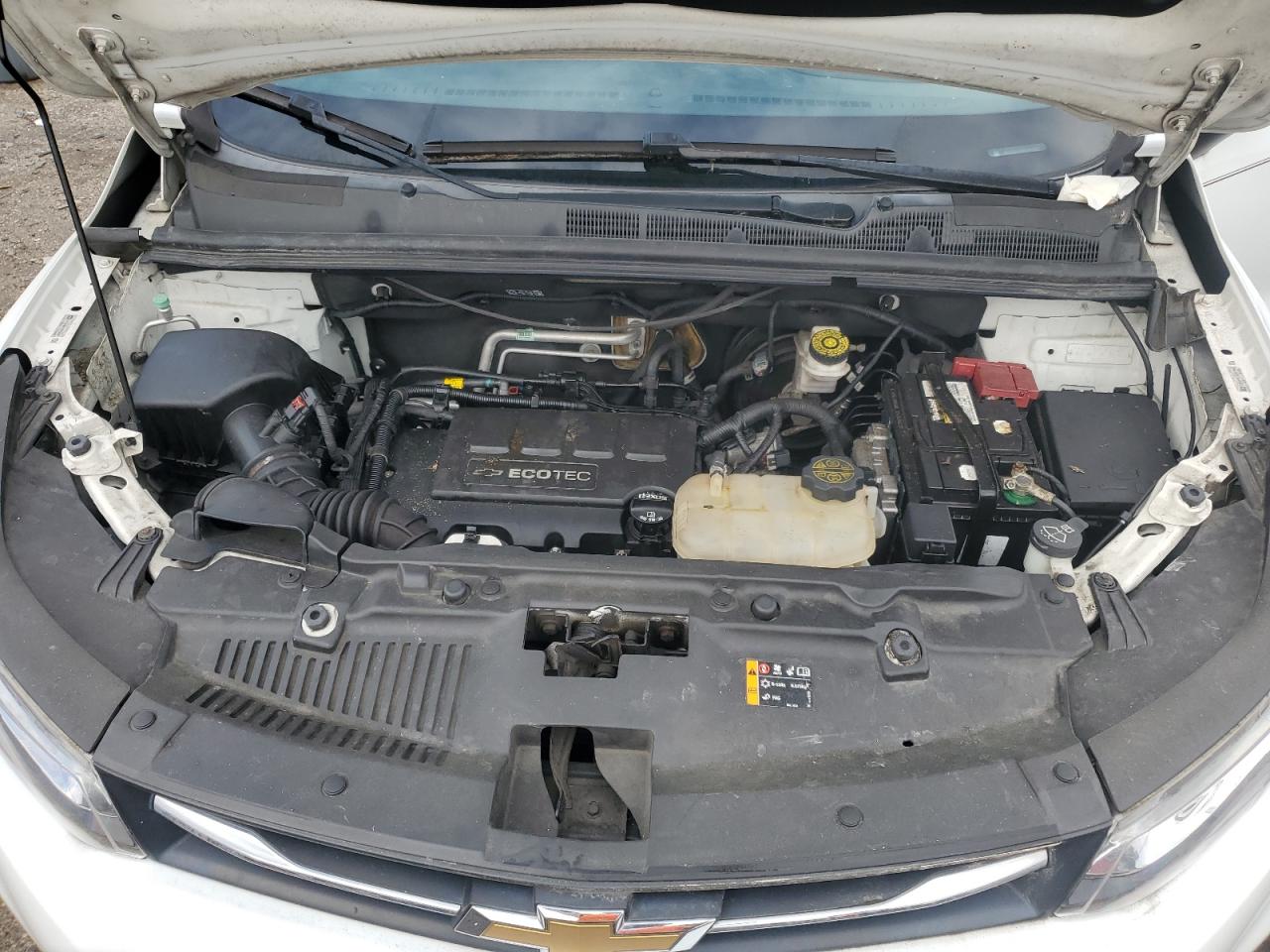 2017 Chevrolet Trax Ls VIN: KL7CJKSB1HB253099 Lot: 80546815