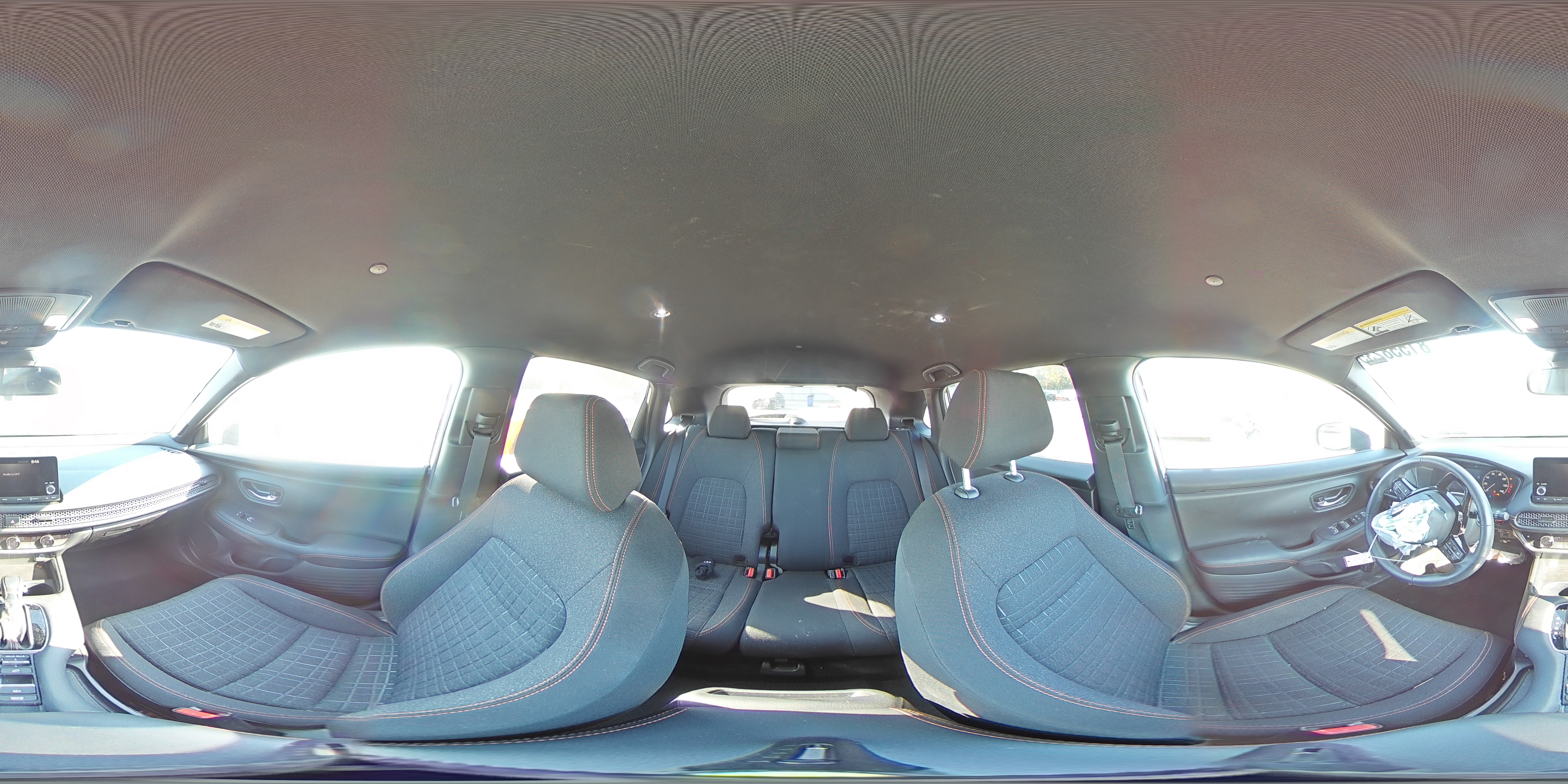 2025 Honda Hr-V Sport VIN: 3CZRZ2H59SM709013 Lot: 81558235