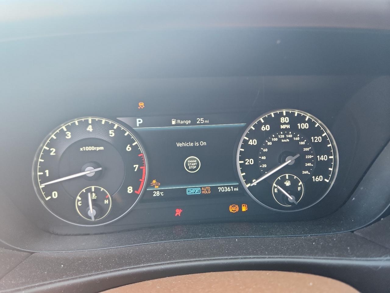 2022 Genesis G90 Ultimate VIN: KMTF54PH4NU096442 Lot: 84539505