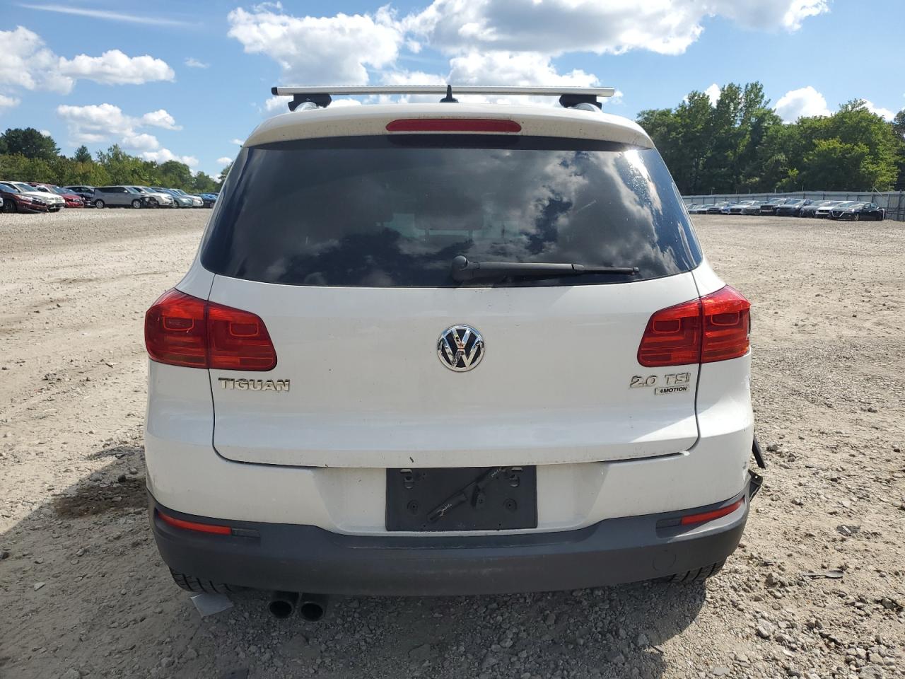 2013 Volkswagen Tiguan S VIN: WVGBV3AX3DW613249 Lot: 69700155
