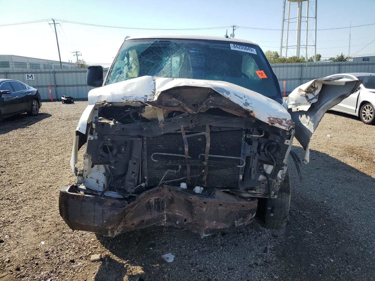 2013 Chevrolet Express G2500 VIN: 1GCWGFFAXD1110501 Lot: 84205045