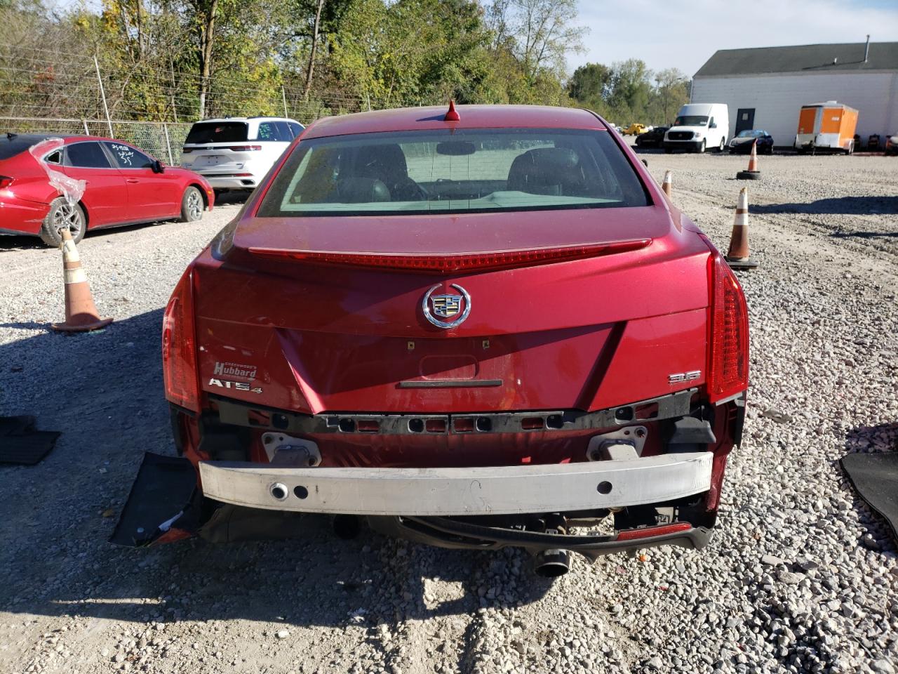 2013 Cadillac Ats Luxury VIN: 1G6AH5R34D0123364 Lot: 84549405