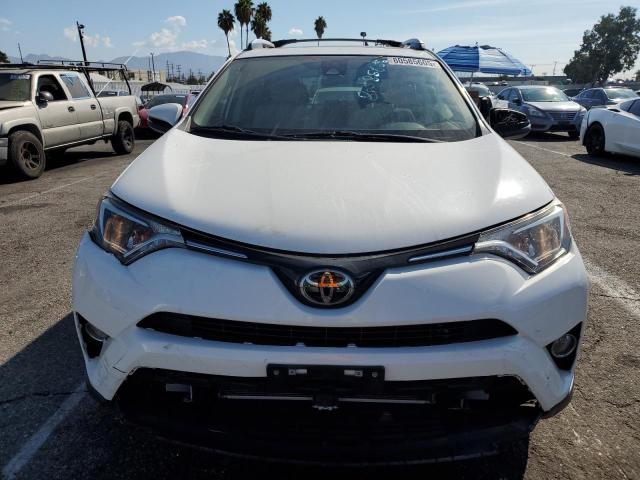  TOYOTA RAV4 2018 Белы