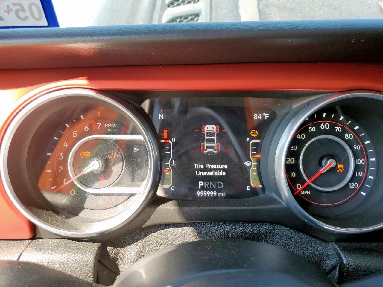 2018 Jeep Wrangler Unlimited Rubicon VIN: 1C4HJXFG6JW108117 Lot: 84454745