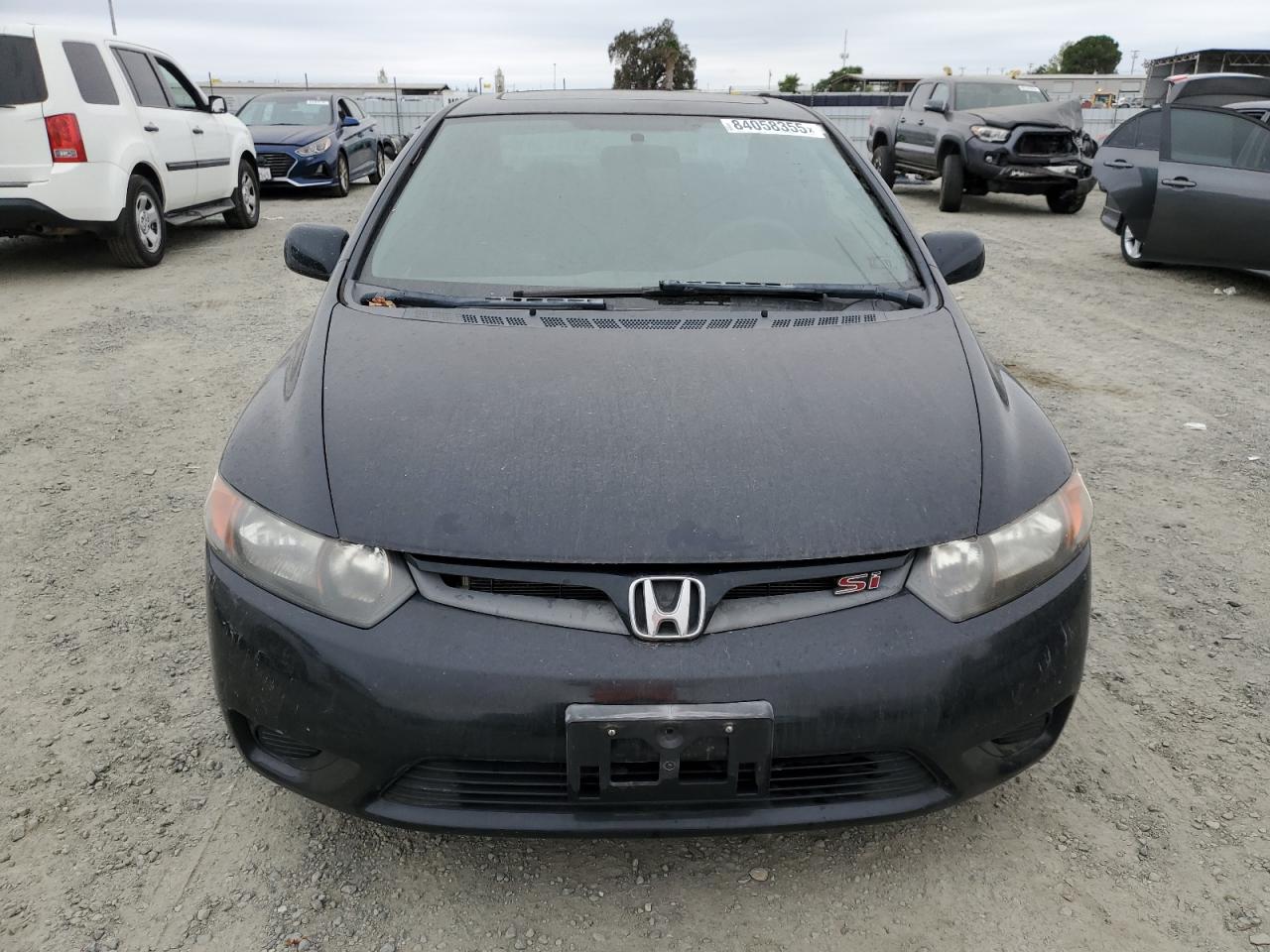 2008 Honda Civic Si VIN: 2HGFG21598H701060 Lot: 84058355