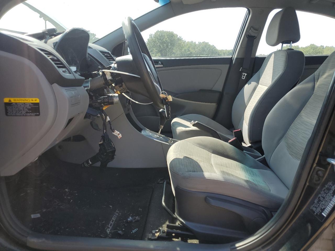 2017 Hyundai Accent Se VIN: KMHCT4AE7HU364275 Lot: 80442895