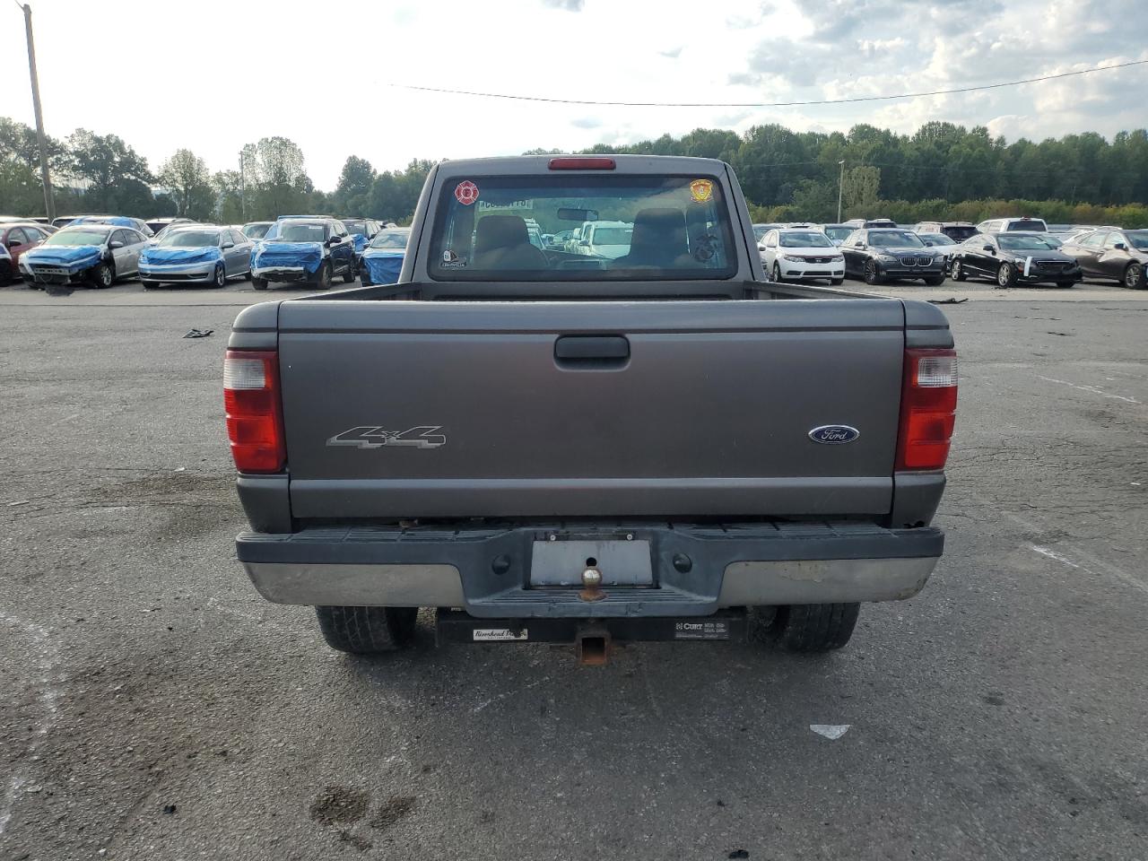 2005 Ford Ranger Super Cab VIN: 1FTZR45E85PA33125 Lot: 81151685