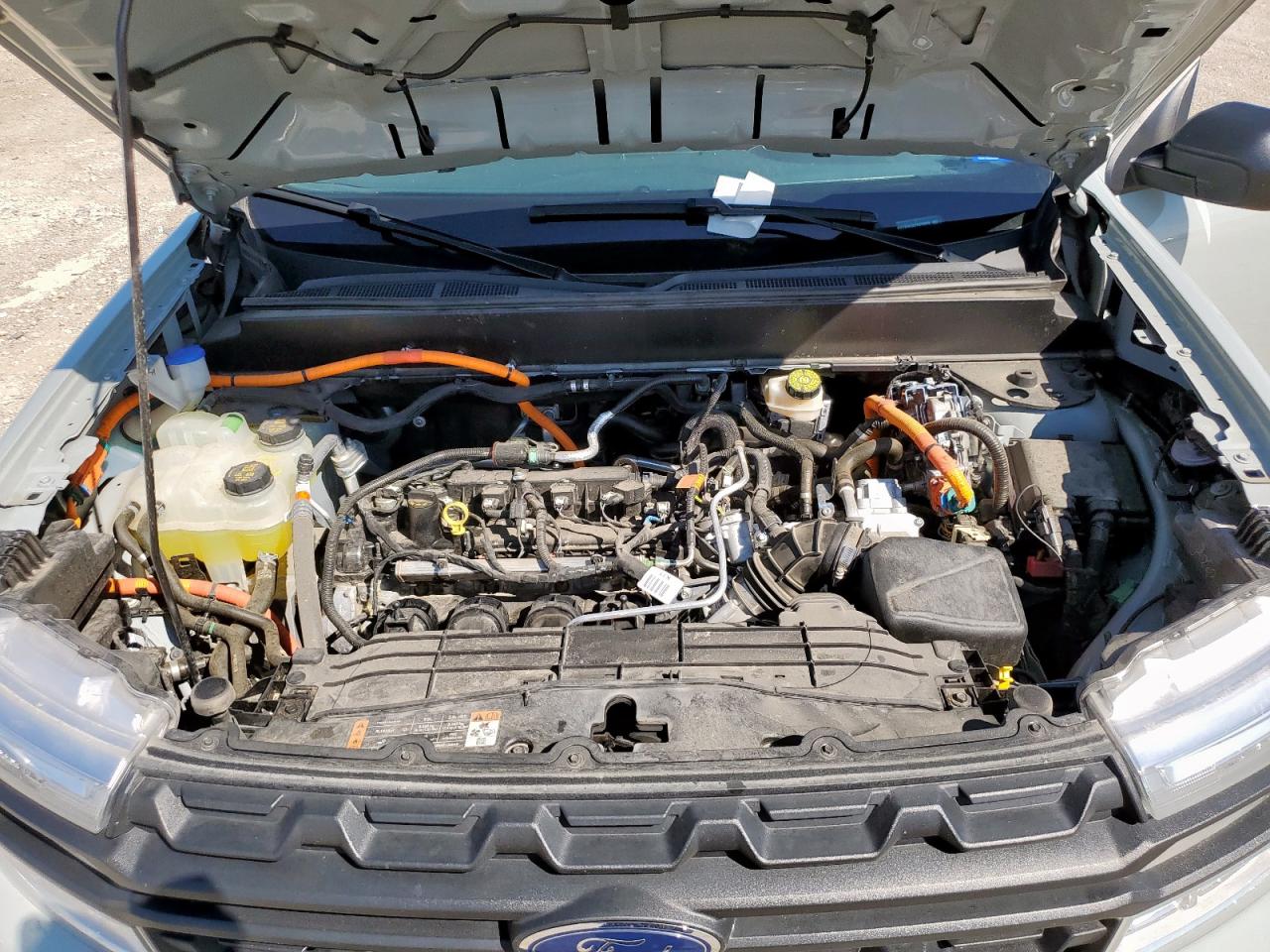 2023 Ford Maverick Xl VIN: 3FTTW8E32PRA76293 Lot: 71322025