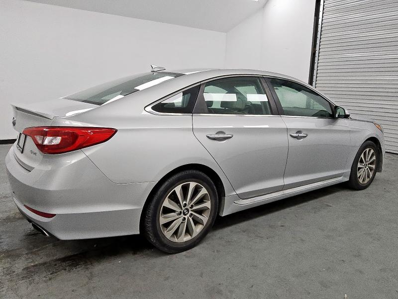  HYUNDAI SONATA 2017 Серый