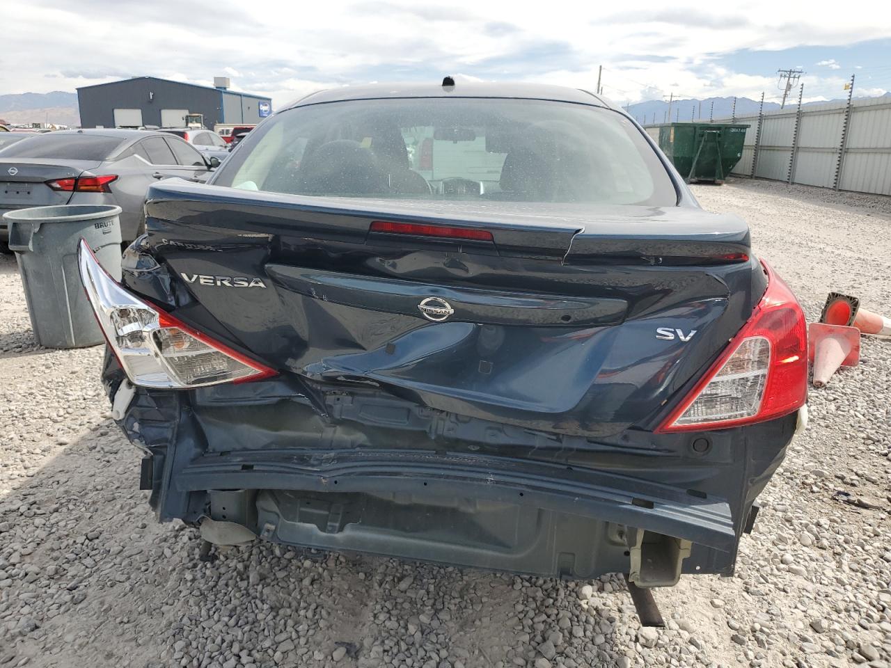 2017 Nissan Versa S VIN: 3N1CN7AP7HL849403 Lot: 71674155