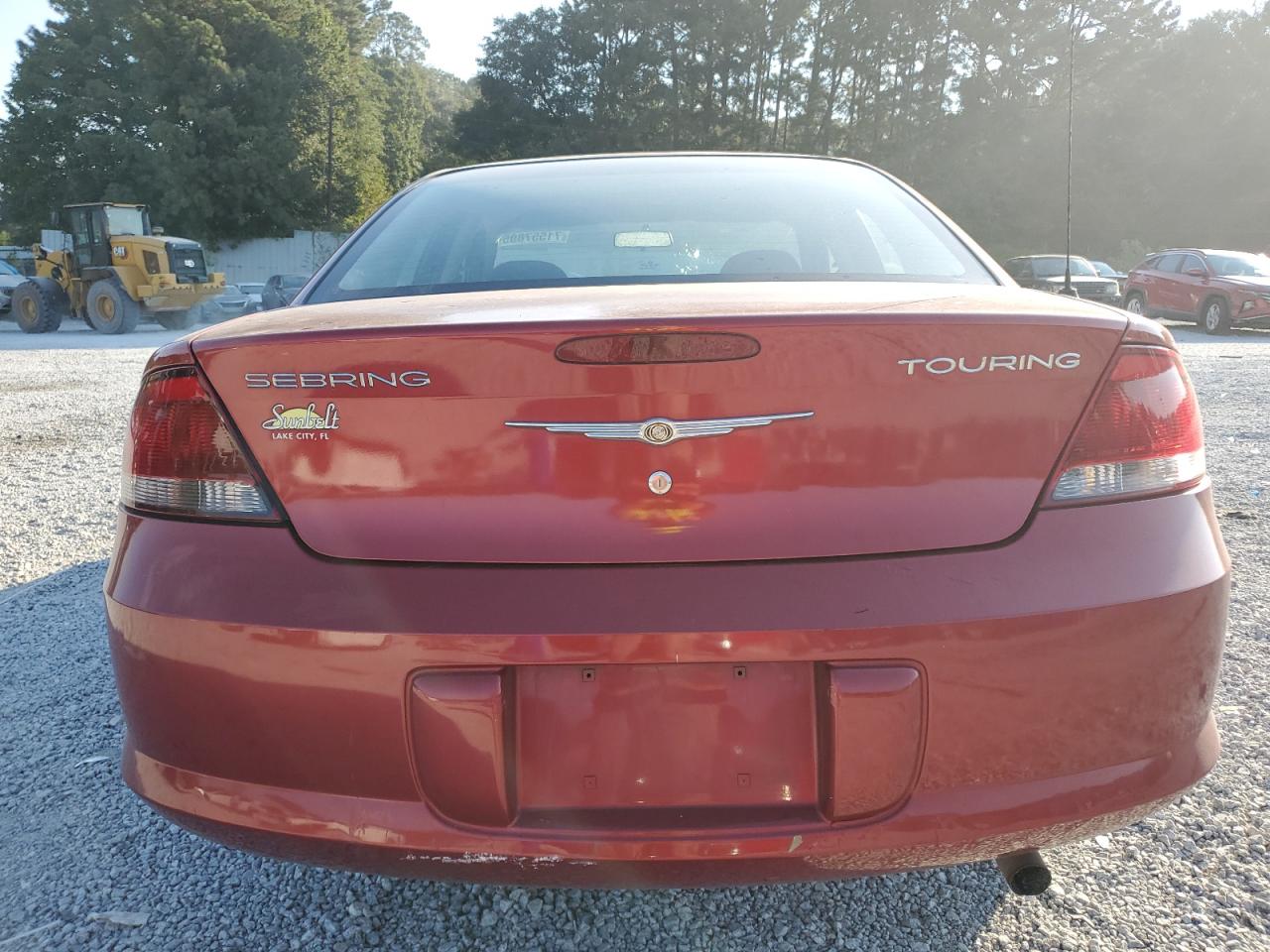 2006 Chrysler Sebring Touring VIN: 1C3EL56R56N191947 Lot: 71557895