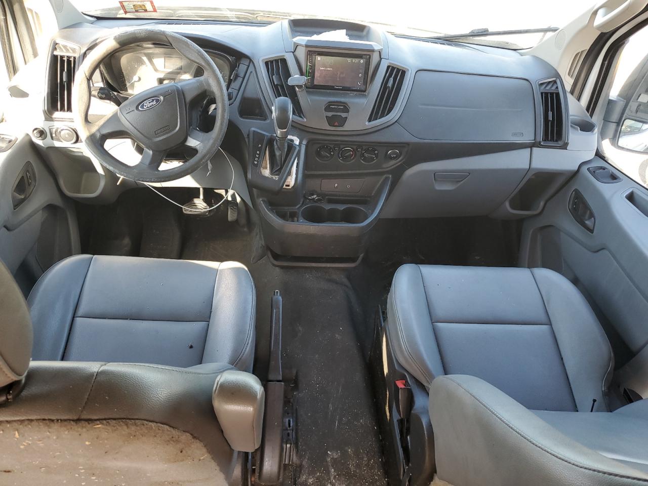 2015 Ford Transit T-150 VIN: 1FTNE1YMXFKA61356 Lot: 70939265