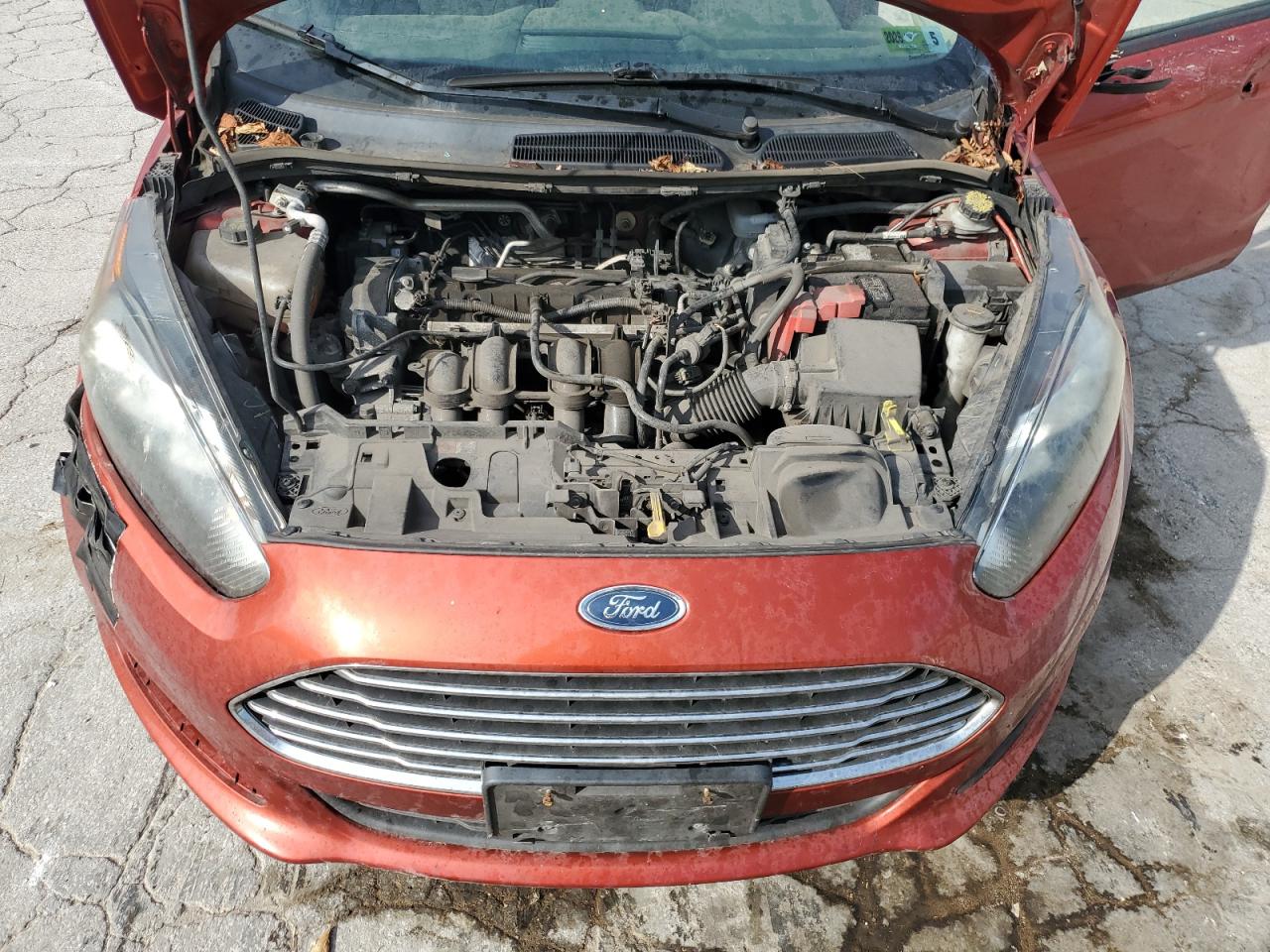 2019 Ford Fiesta Se VIN: 3FADP4BJXKM159155 Lot: 80822535