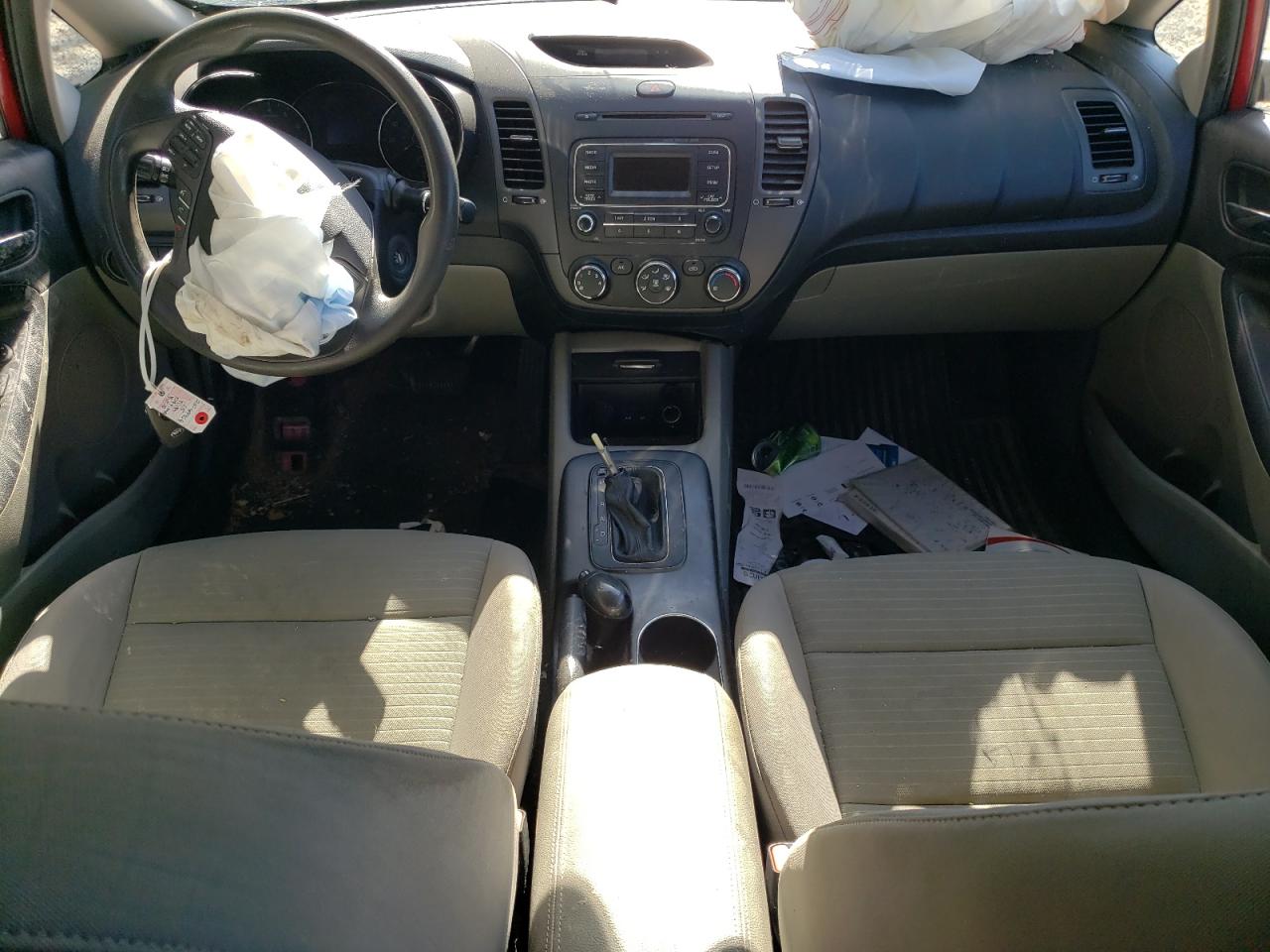 2015 Kia Forte Lx VIN: KNAFX4A60F5333078 Lot: 81872105