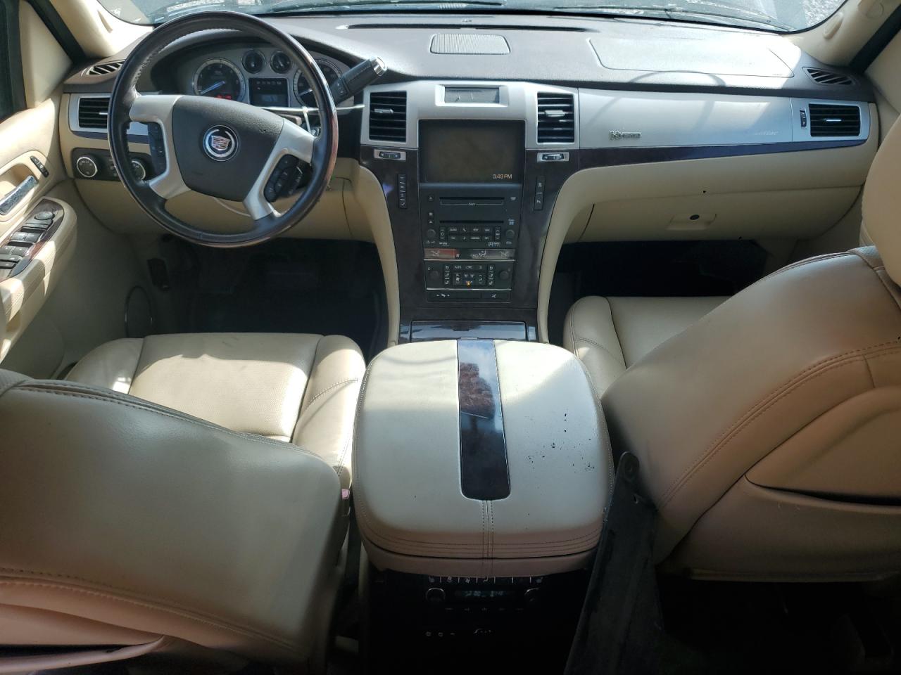 2009 Cadillac Escalade Hybrid VIN: 1GYFK43539R196408 Lot: 84554945