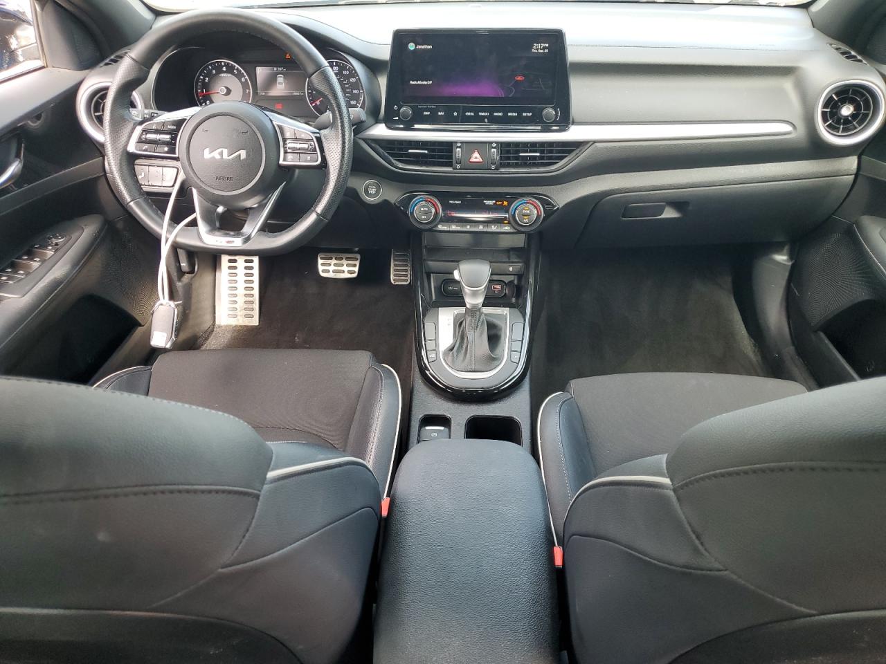 2022 Kia Forte Gt Line VIN: 3KPF54AD8NE496653 Lot: 81197685