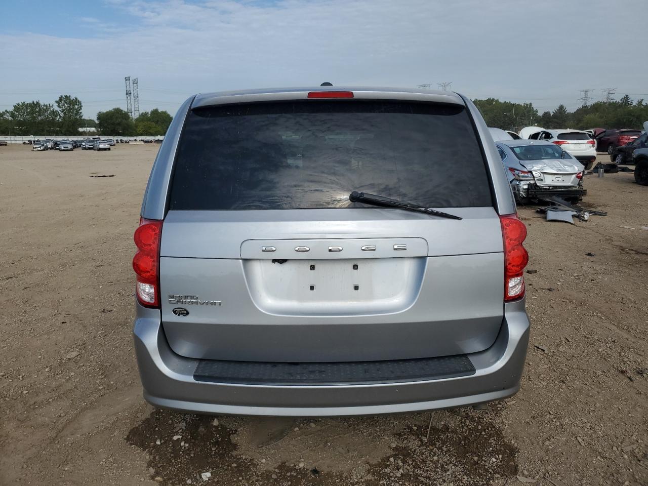 2017 Dodge Grand Caravan Se VIN: 2C4RDGBG8HR857005 Lot: 71977835