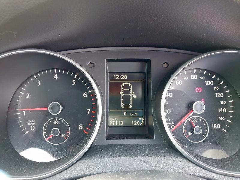 2009 VOLKSWAGEN GOLF GTI 