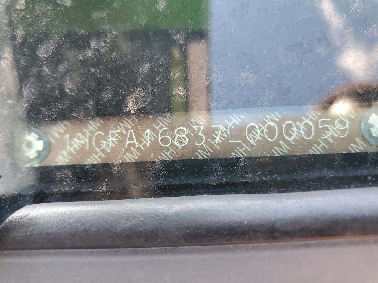 2007 Honda Civic Ex VIN: 1HGFA16837L000059 Lot: 81303965